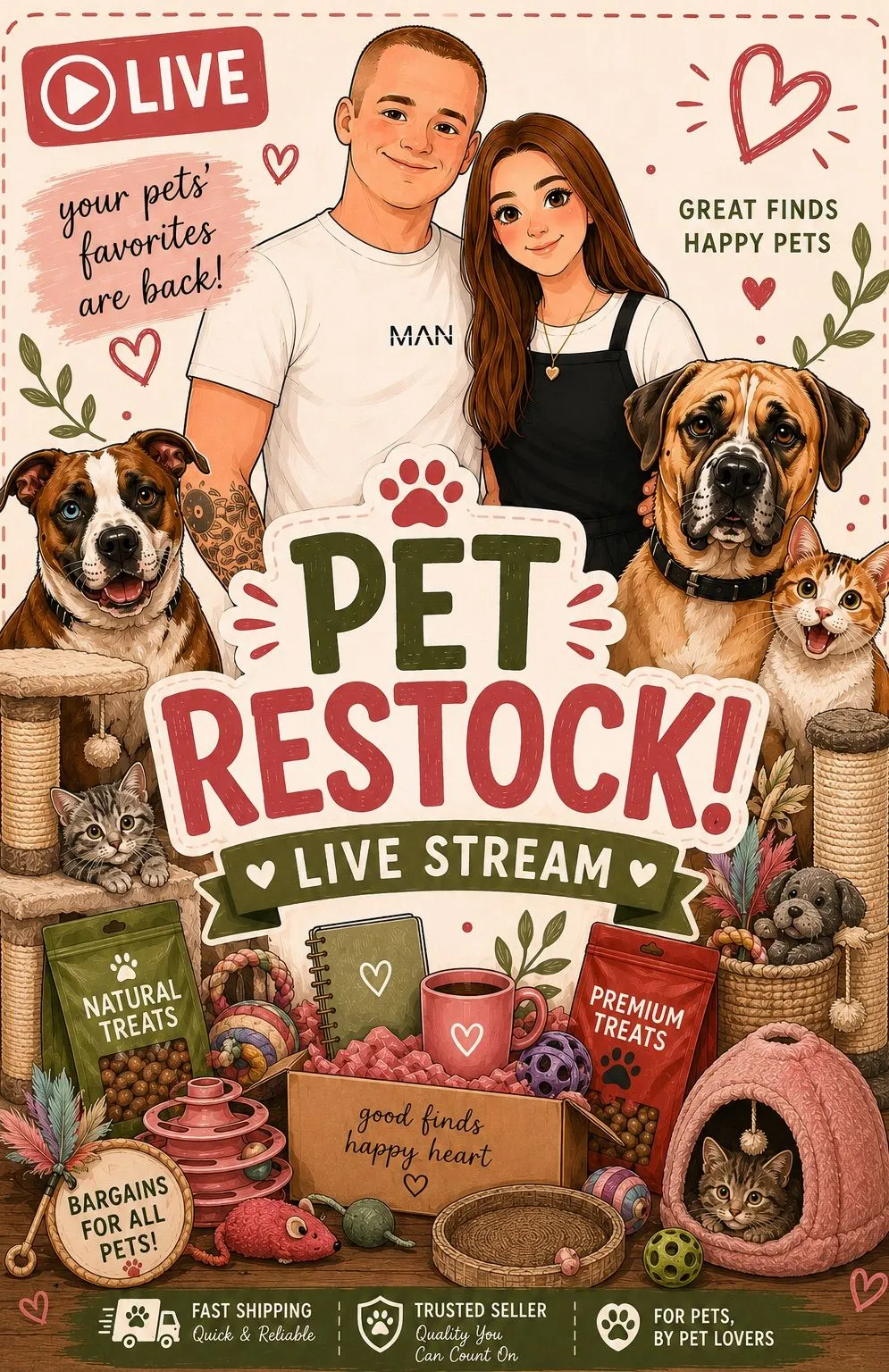 Thumbnail for live show
