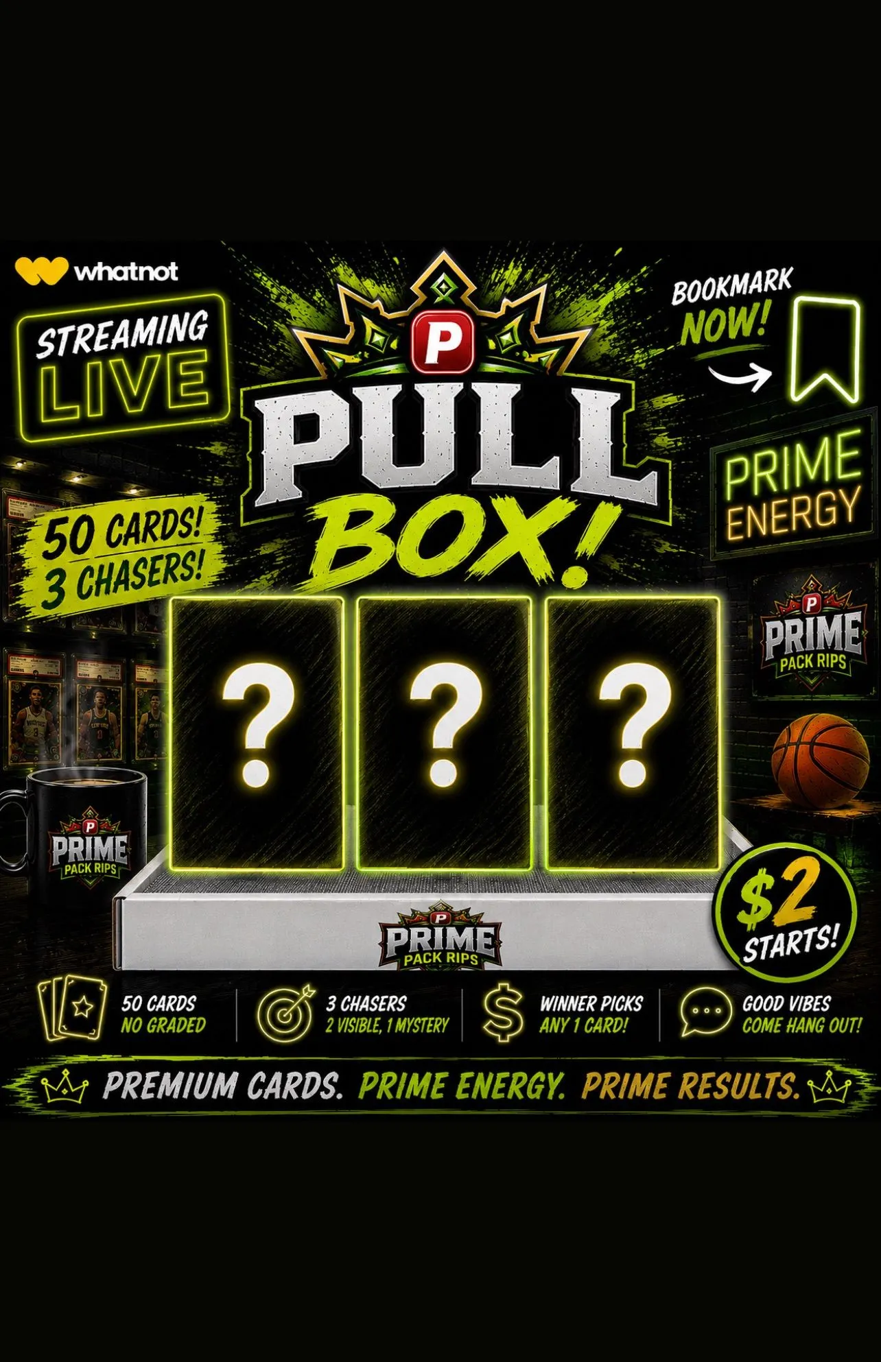 Thumbnail for live show