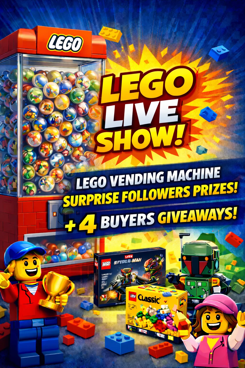 Thumbnail for live show