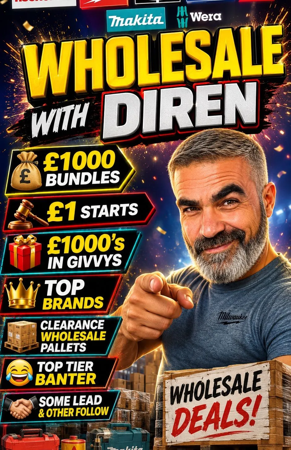 Thumbnail for live show