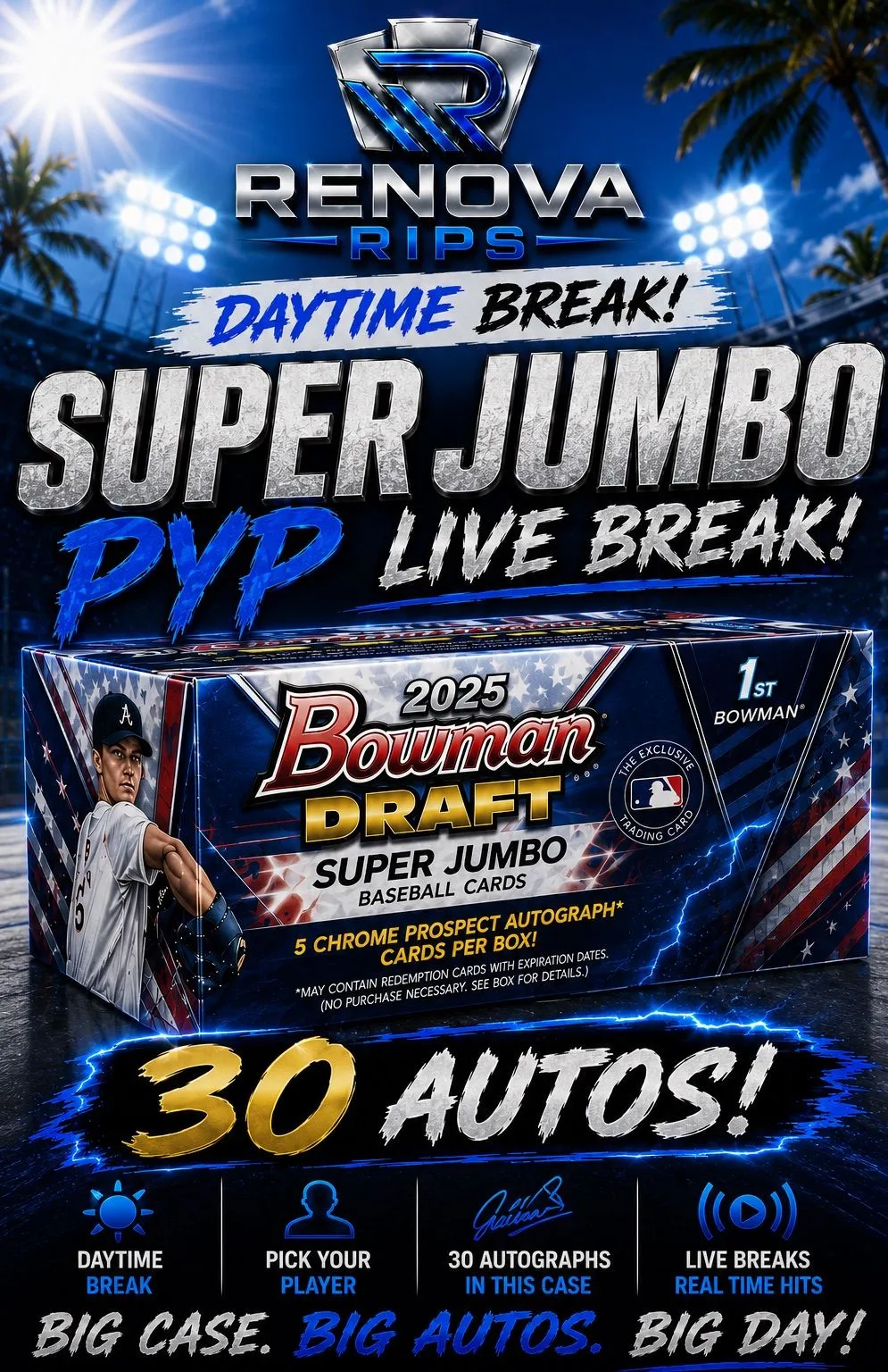 Thumbnail for live show