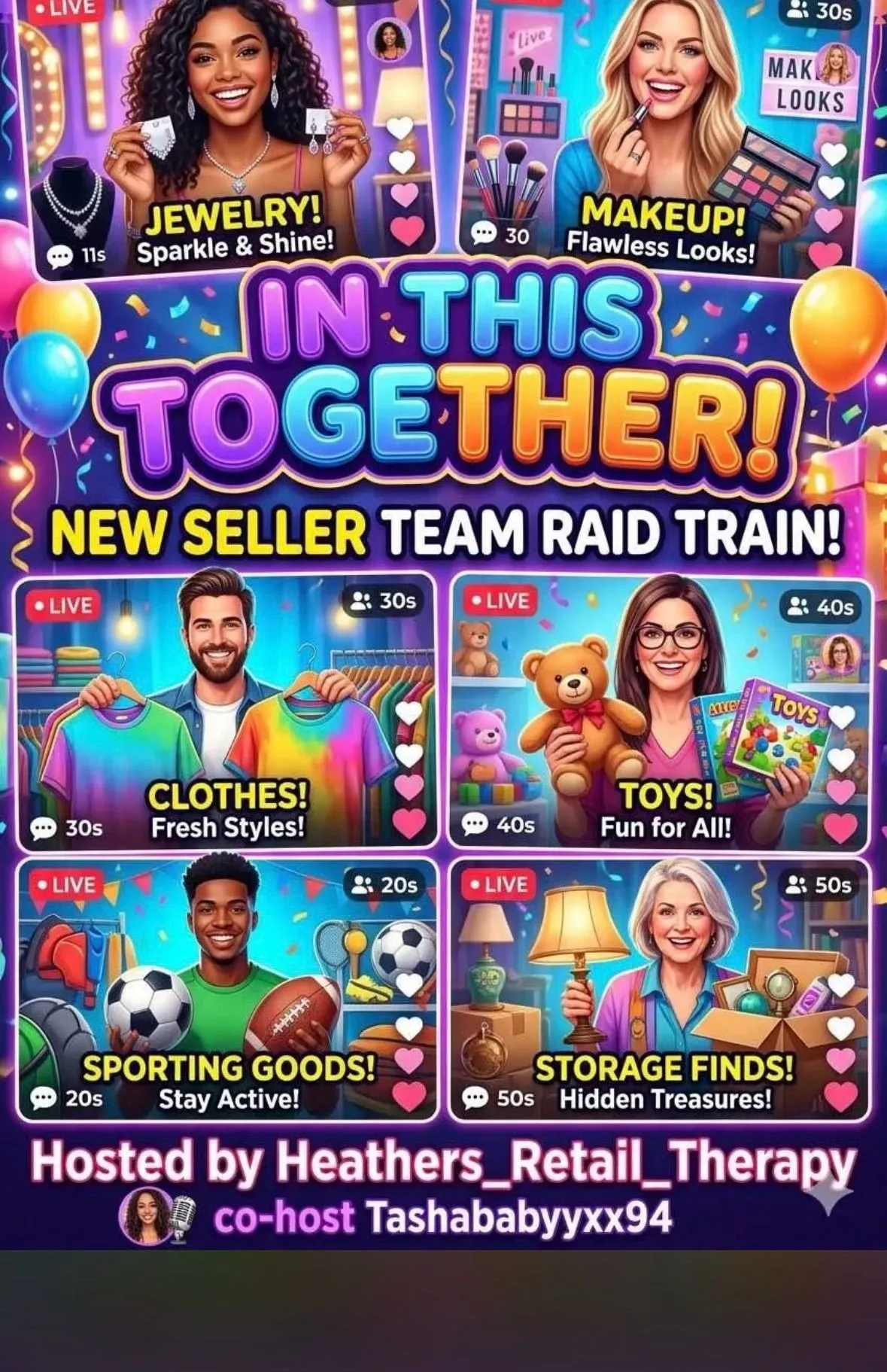 Thumbnail for live show