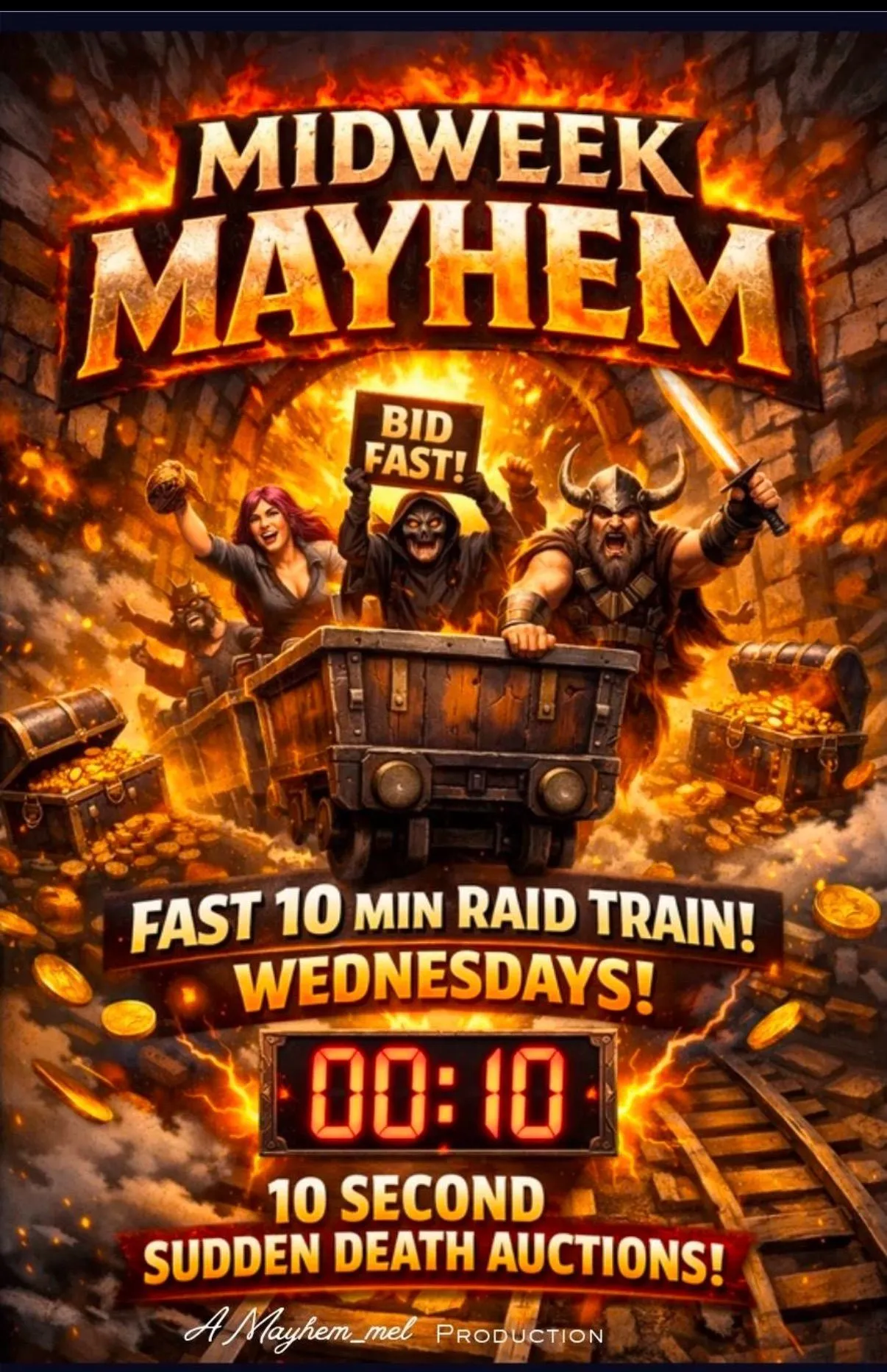 Thumbnail for live show