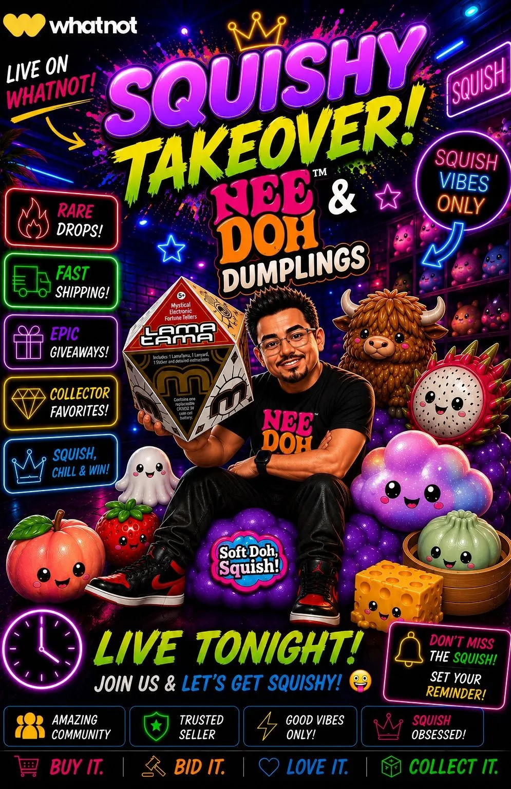 Thumbnail for live show