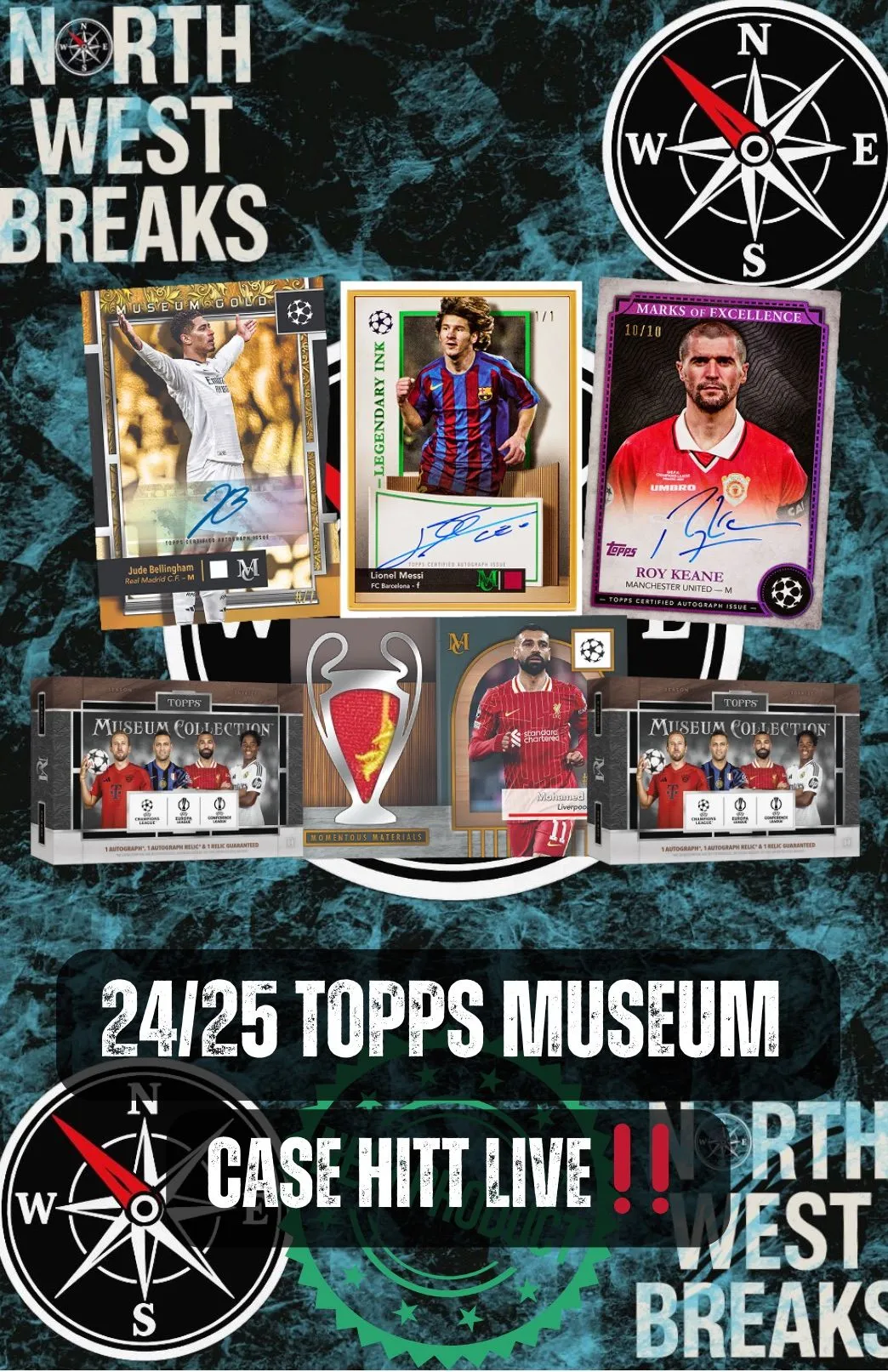 24/25 Topps Museum £1 STARTS