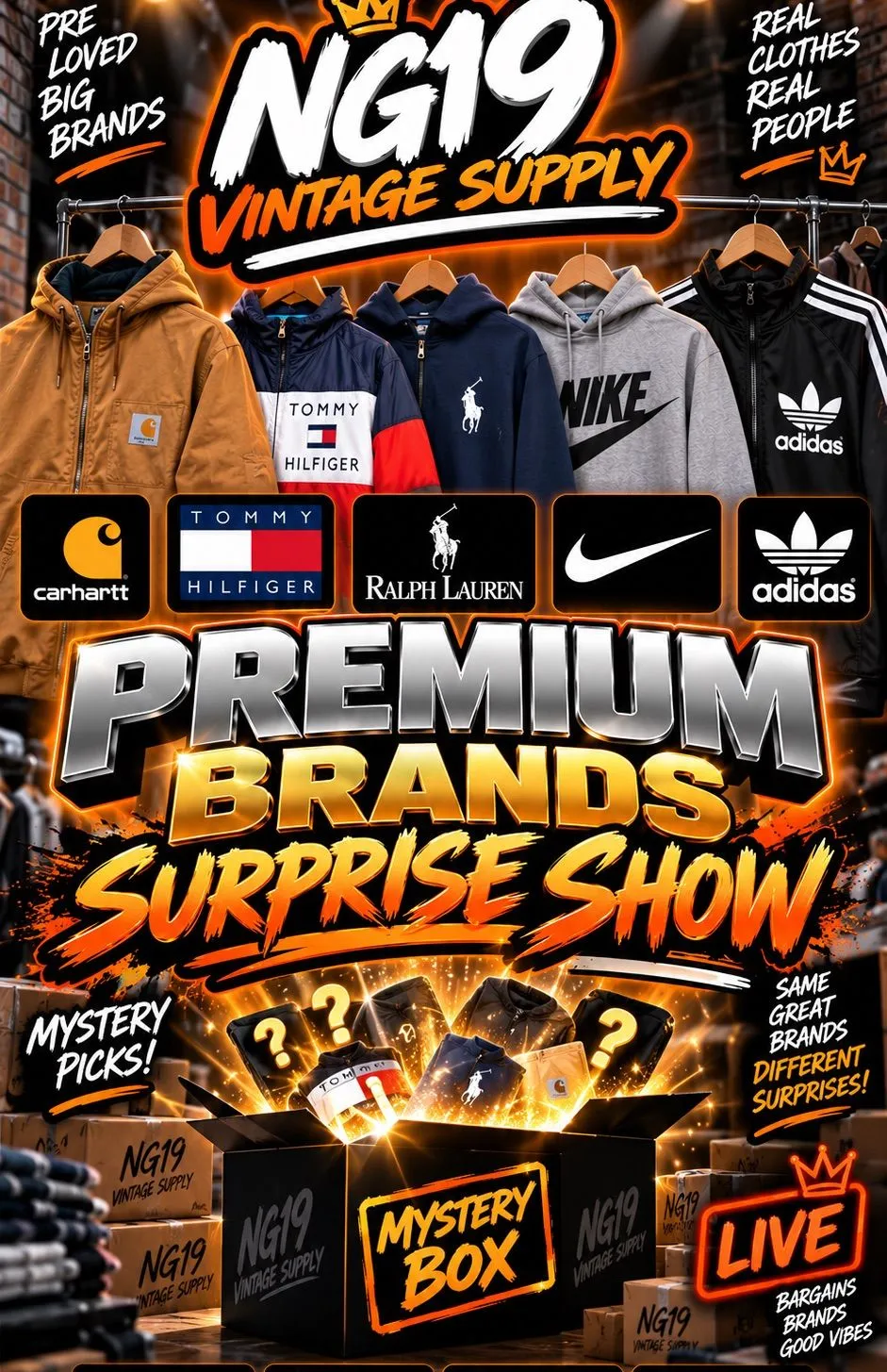 Thumbnail for live show