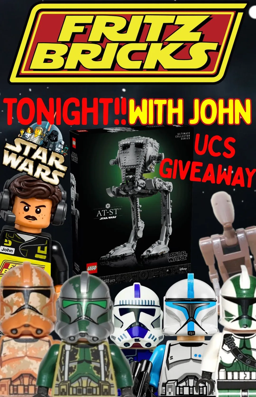 Thumbnail for live show