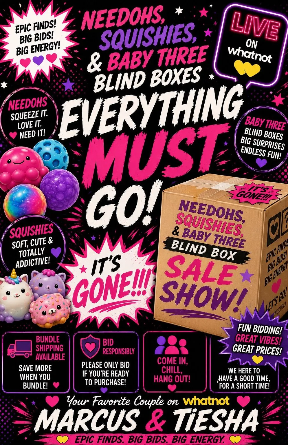 Thumbnail for live show