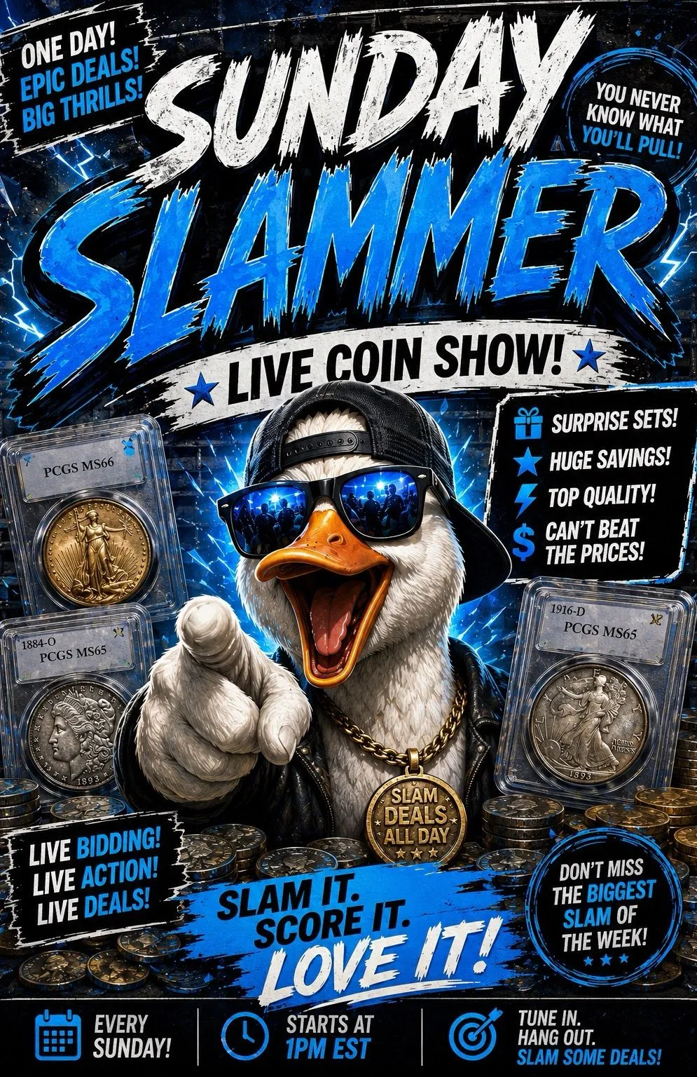 Thumbnail for live show