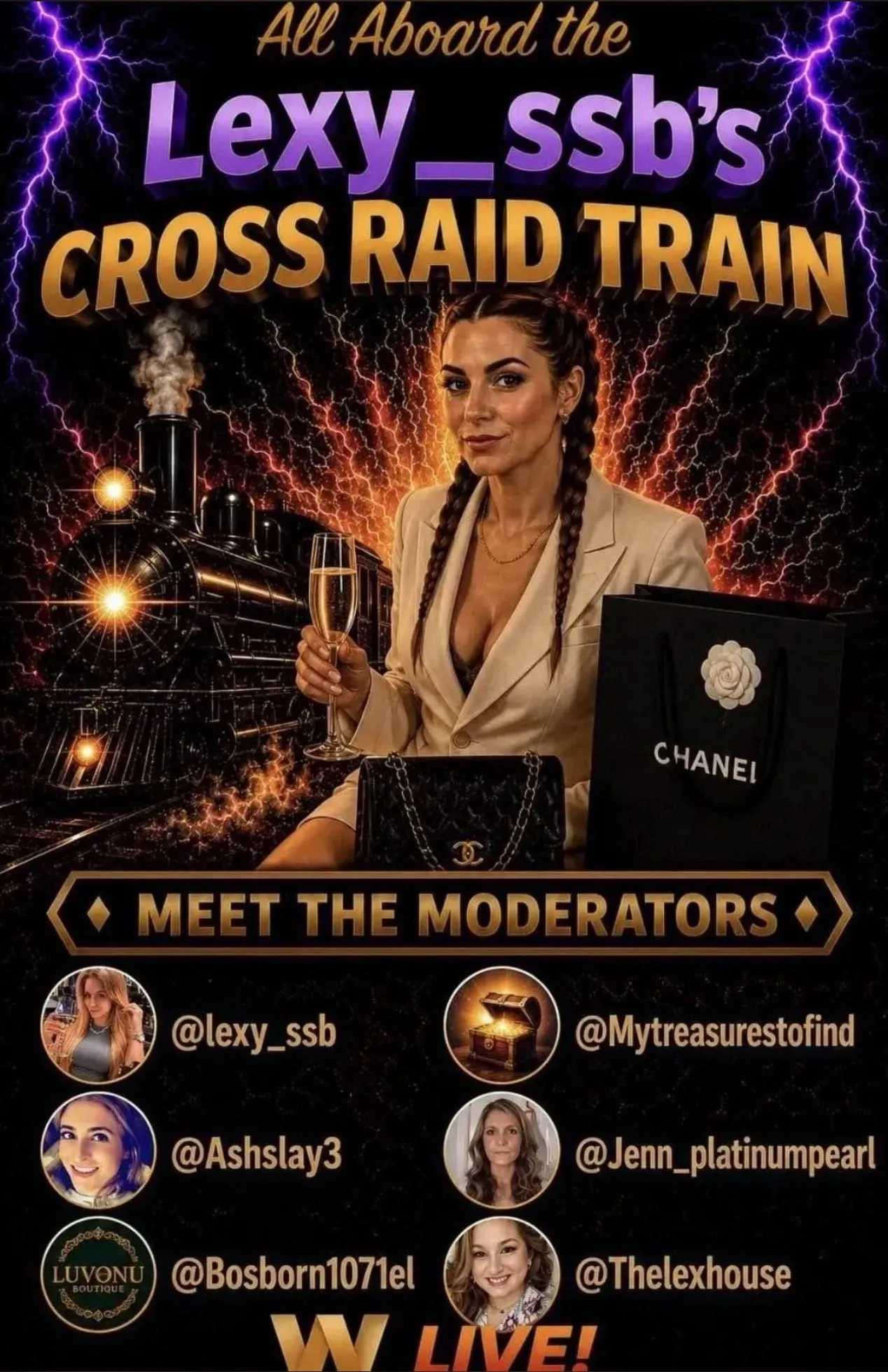 Thumbnail for live show