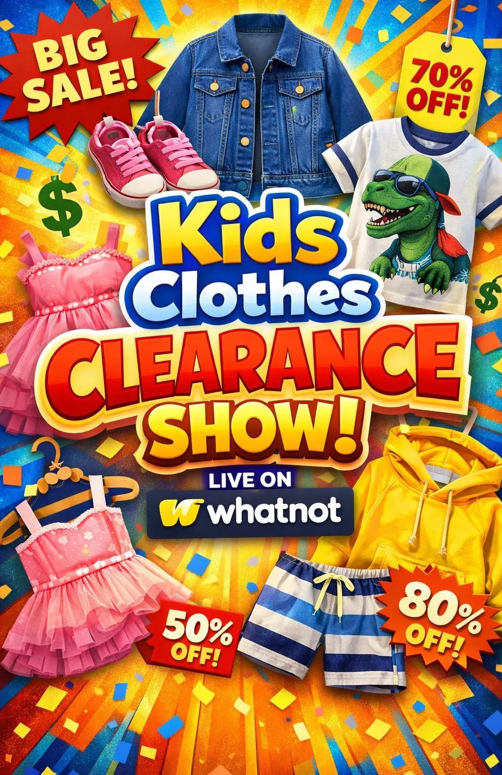 Thumbnail for live show