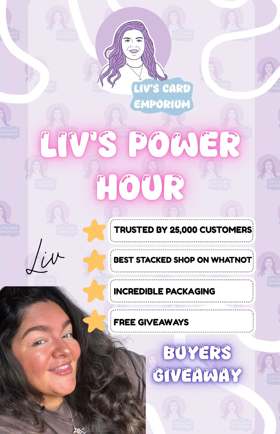 Thumbnail for live show
