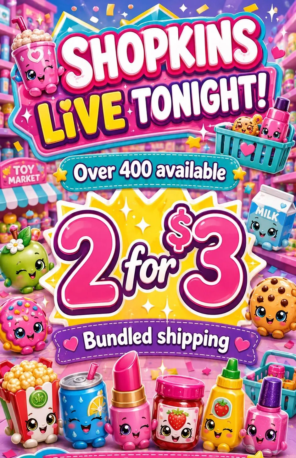 Thumbnail for live show