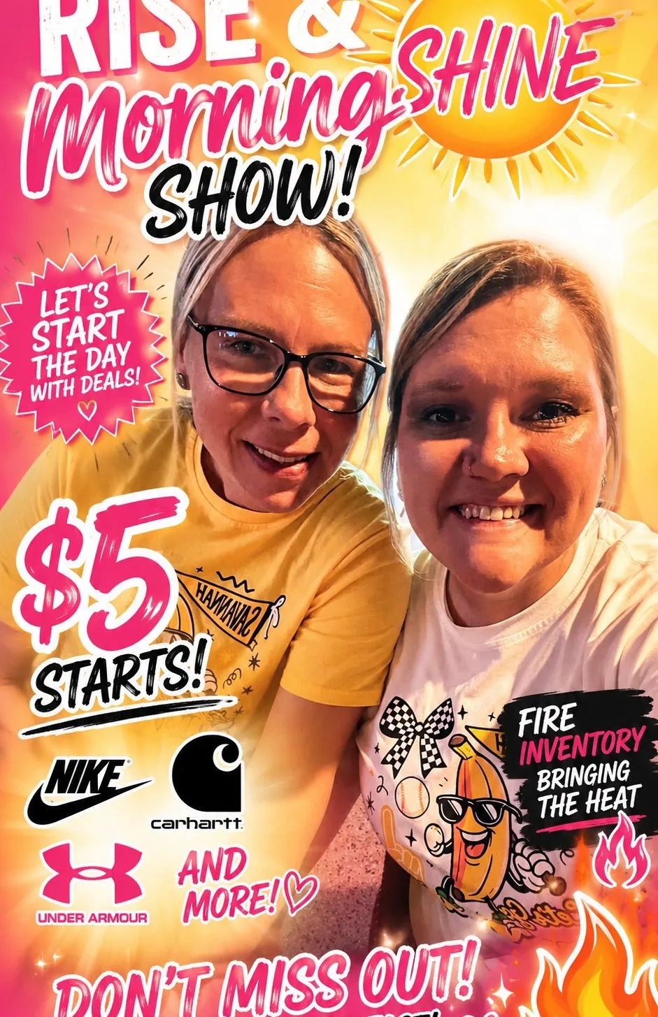 Thumbnail for live show