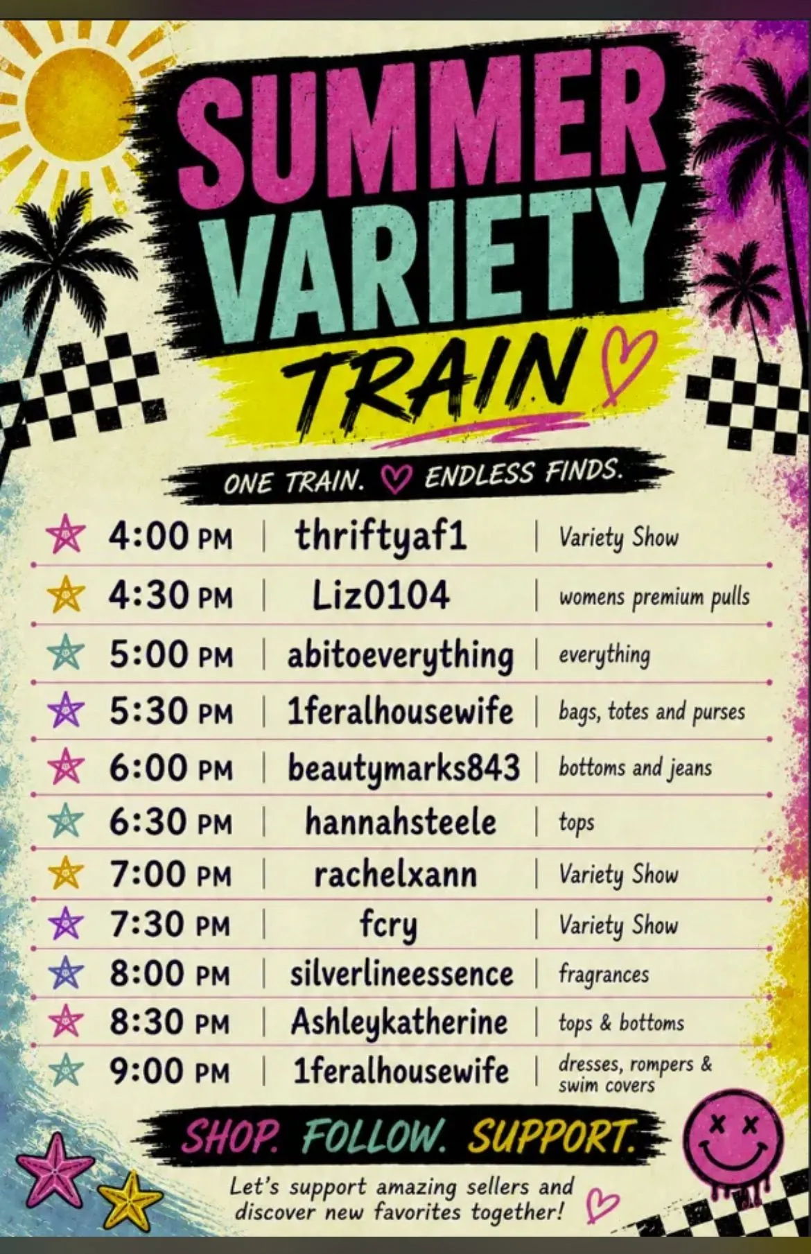 Thumbnail for live show