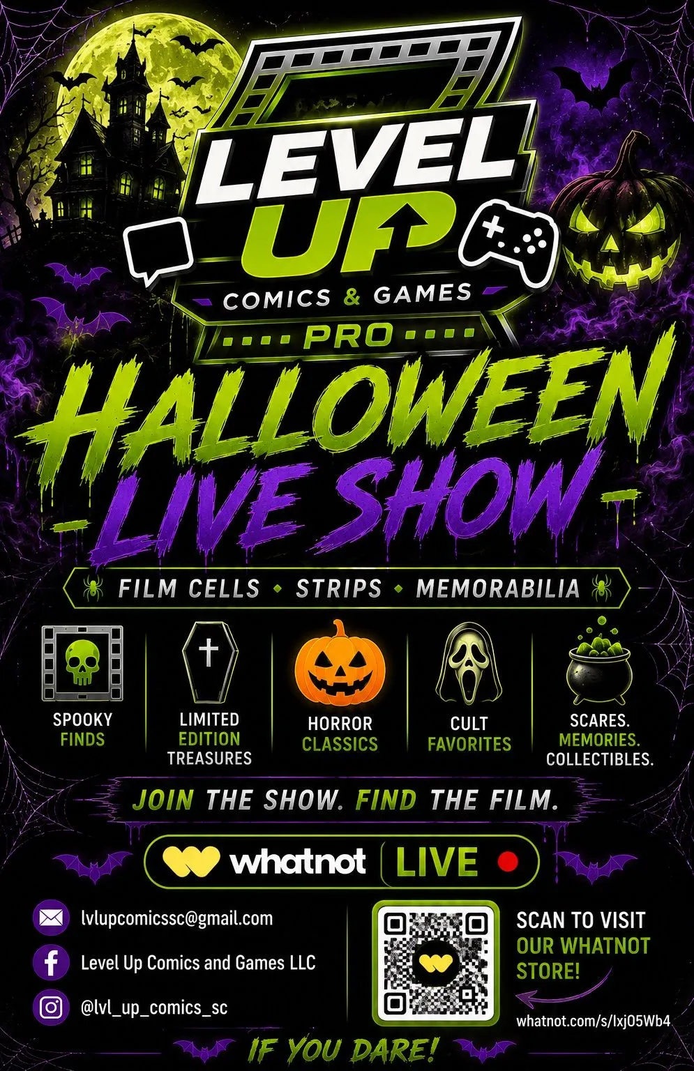 Thumbnail for live show