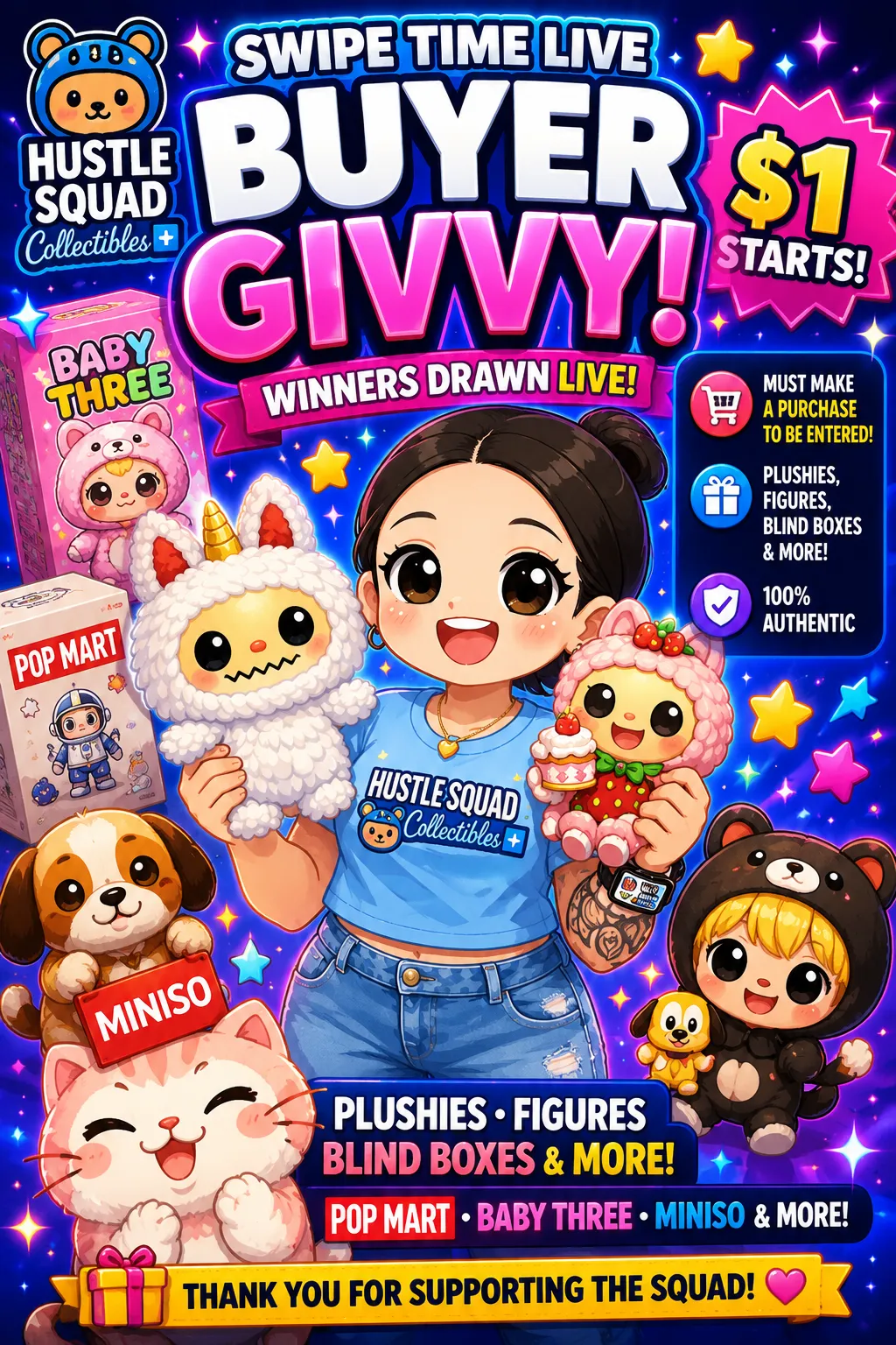 Thumbnail for live show