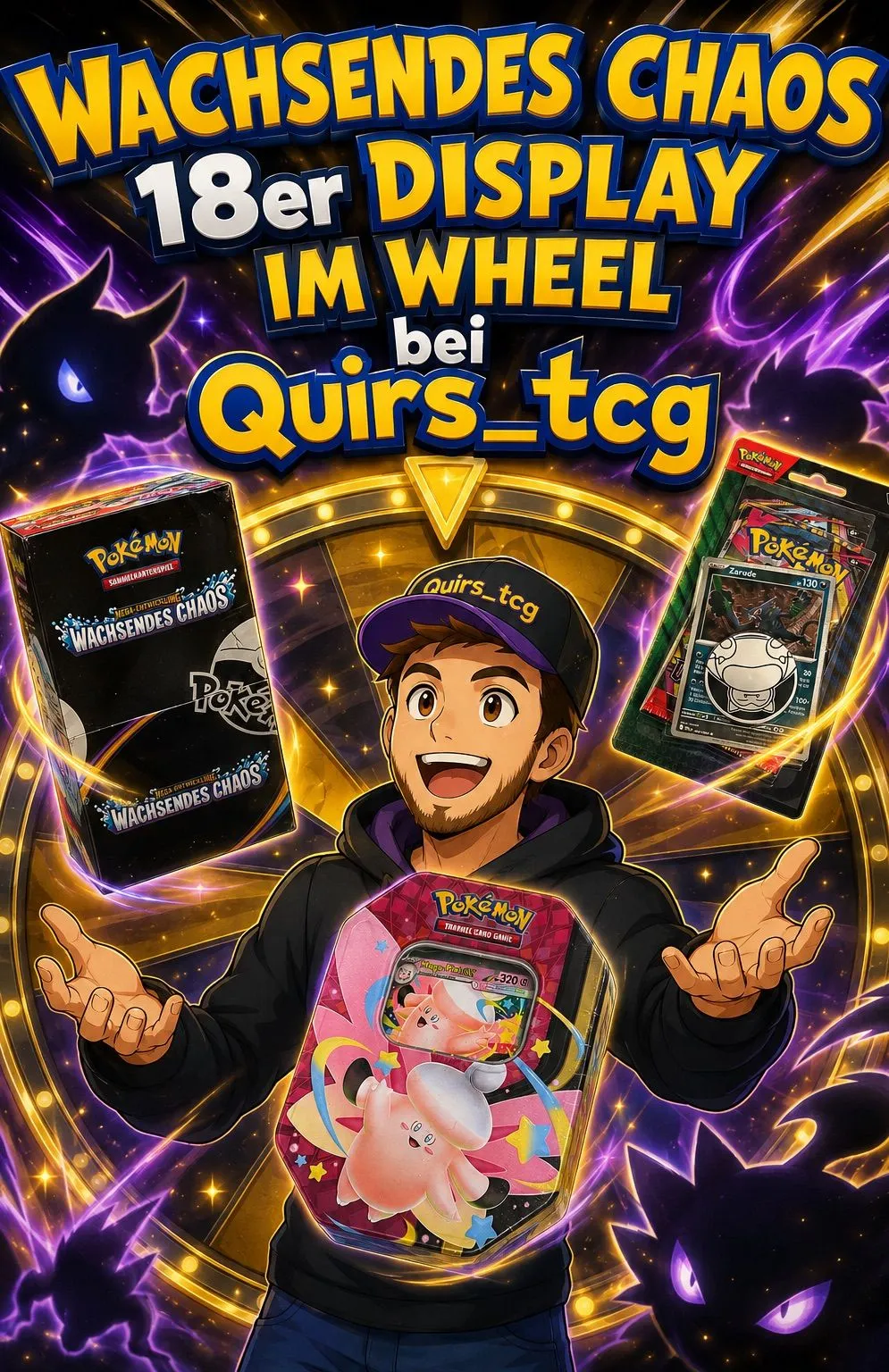 Thumbnail for live show