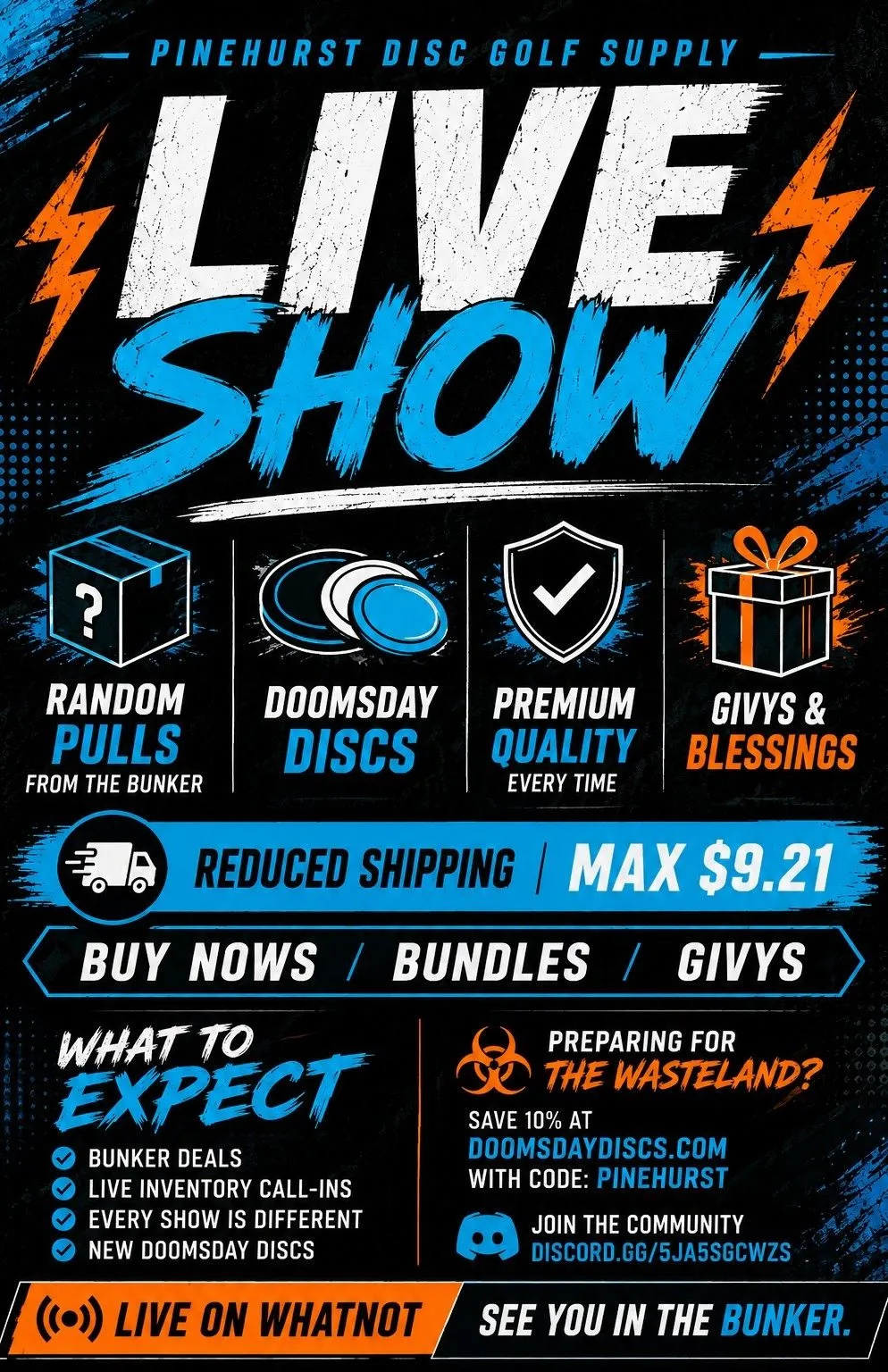 Thumbnail for live show
