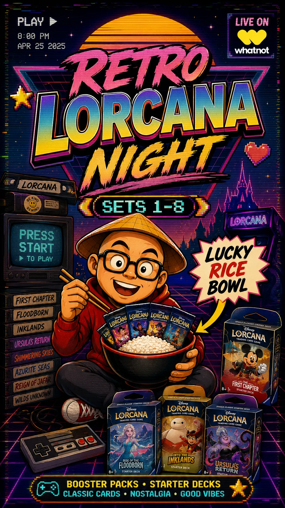 Thumbnail for live show
