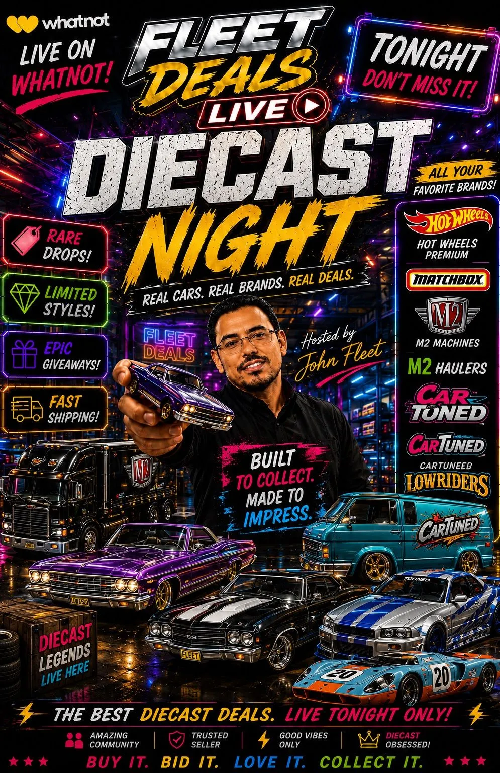 Thumbnail for live show