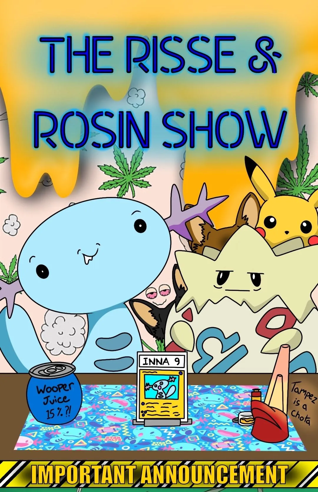 Thumbnail for live show