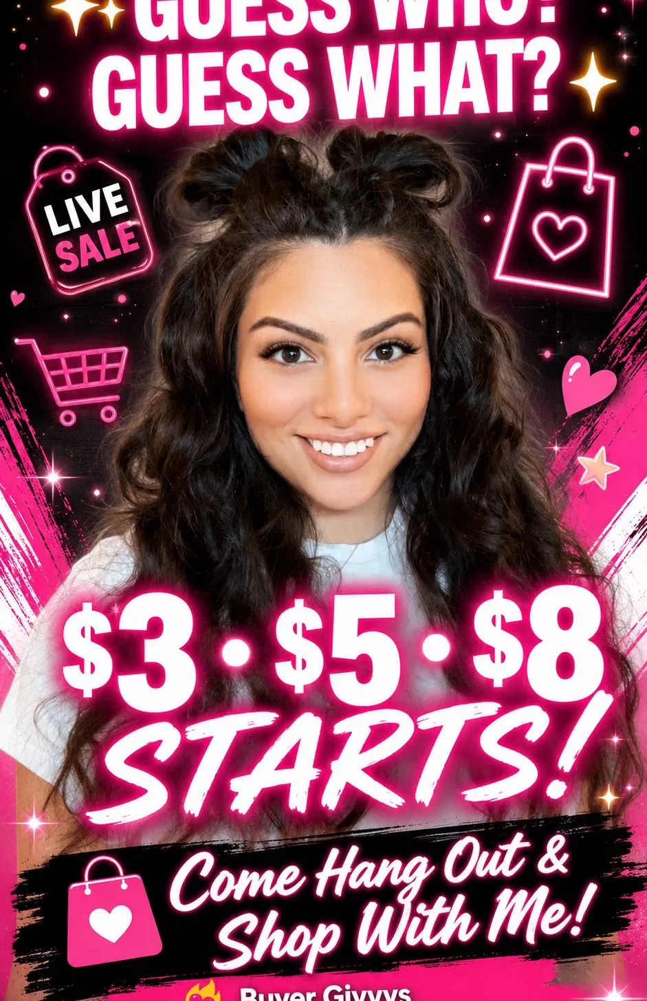 Thumbnail for live show