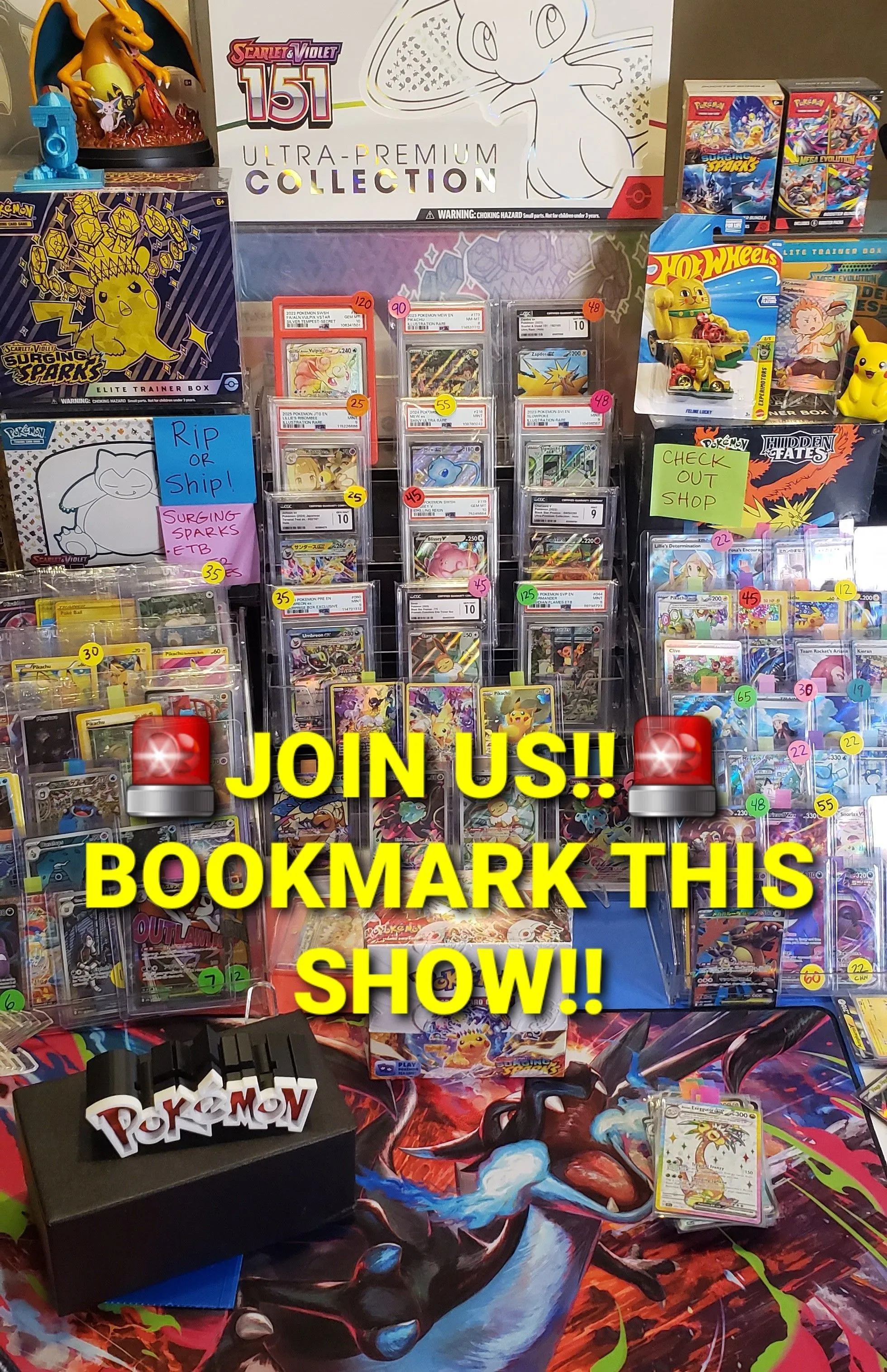 Thumbnail for live show