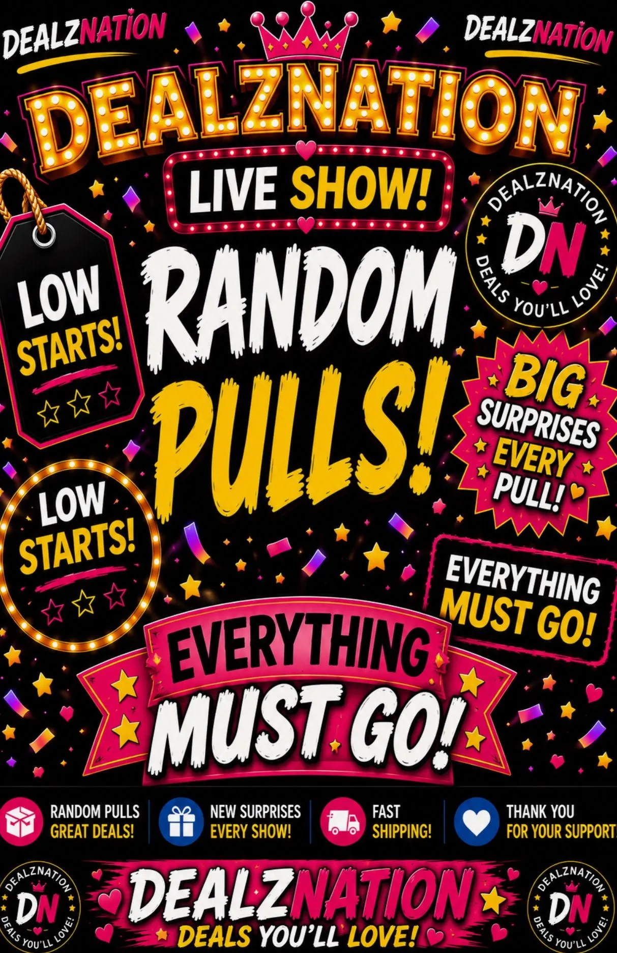 Thumbnail for live show