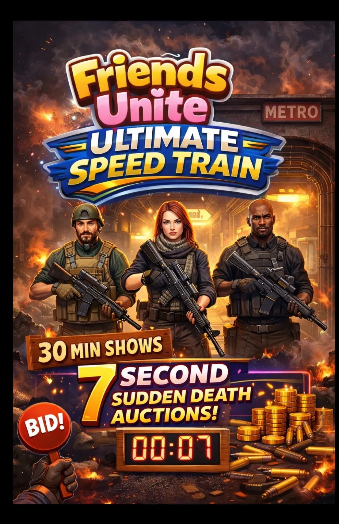 Thumbnail for live show