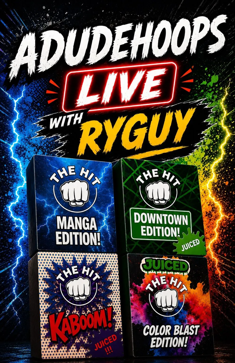 Thumbnail for live show