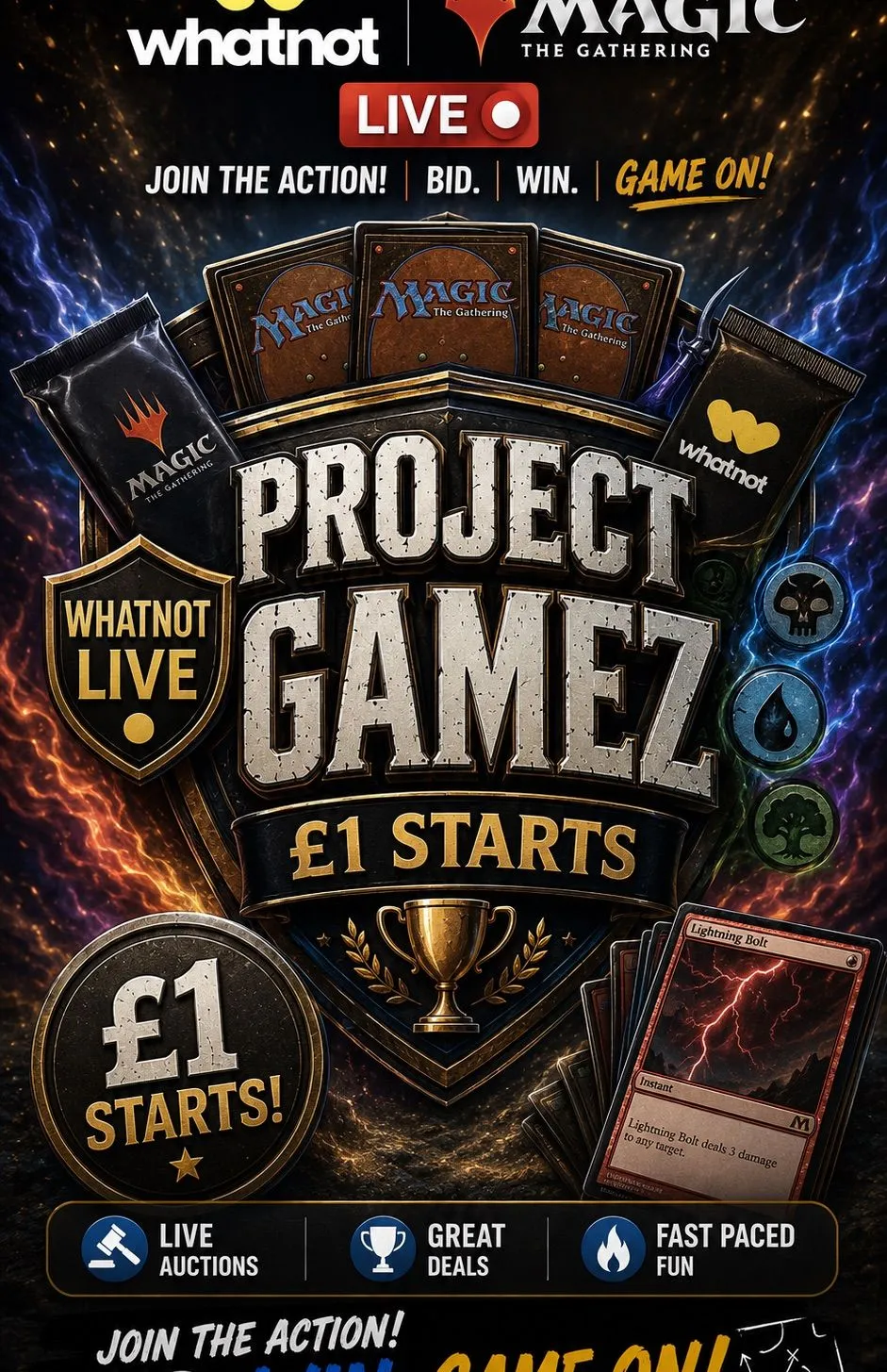 Thumbnail for live show