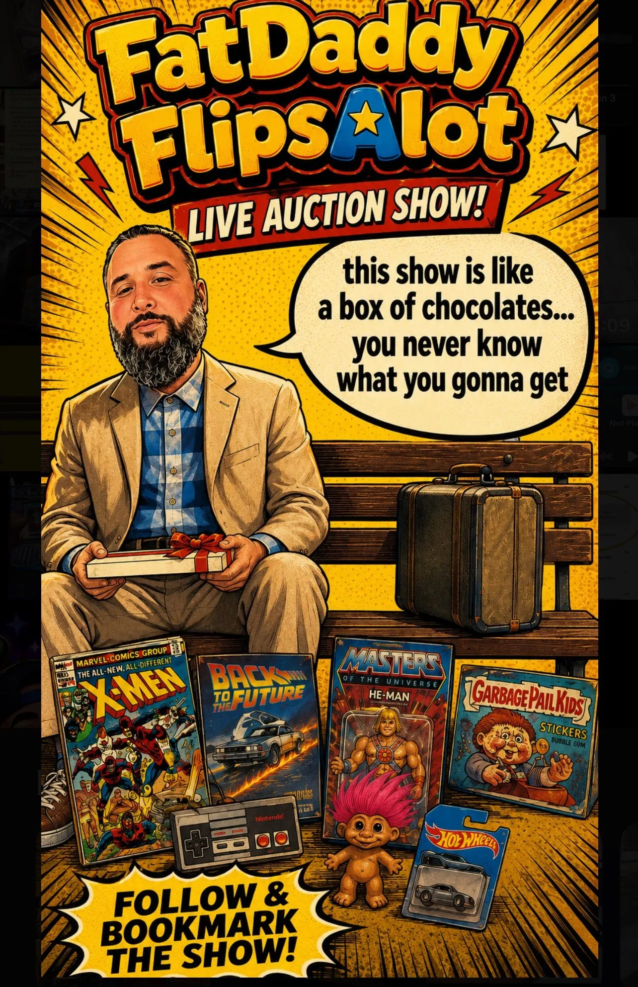 Thumbnail for live show
