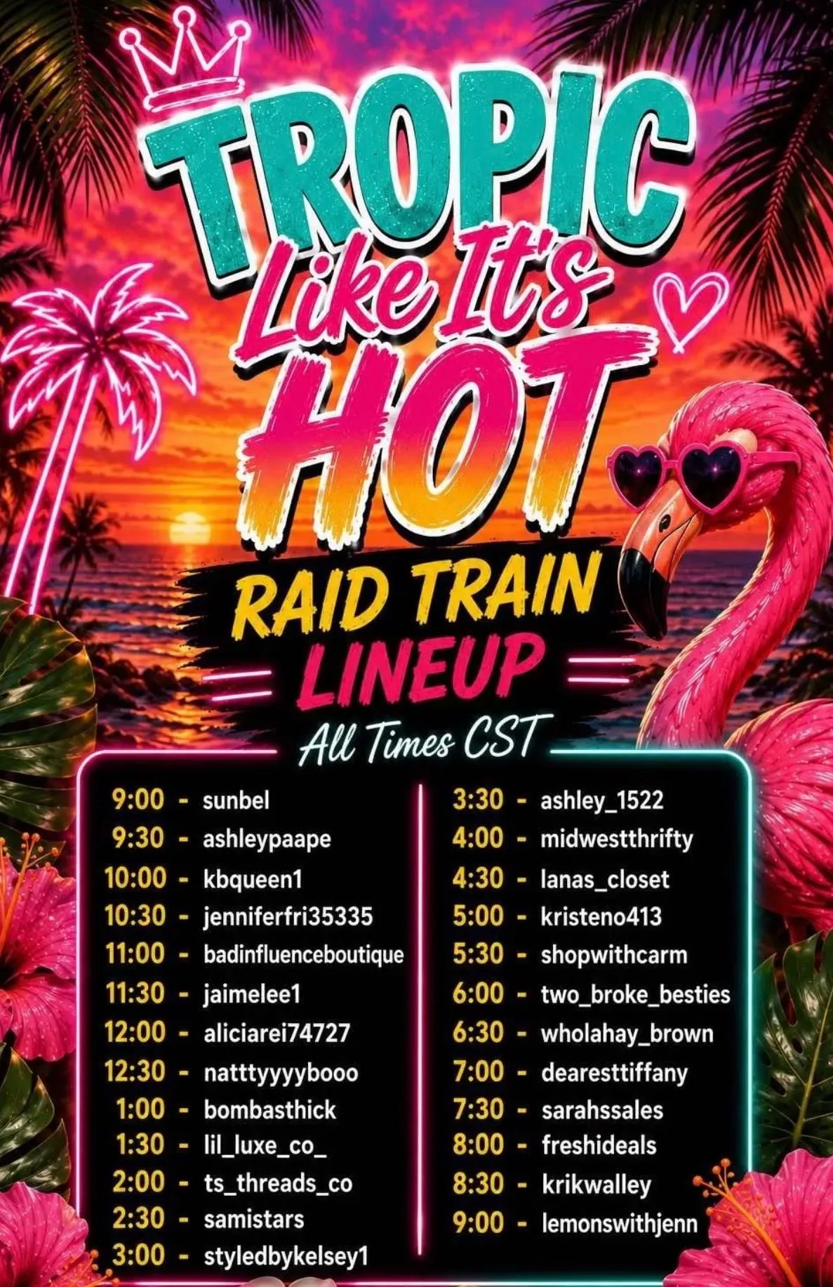 Thumbnail for live show