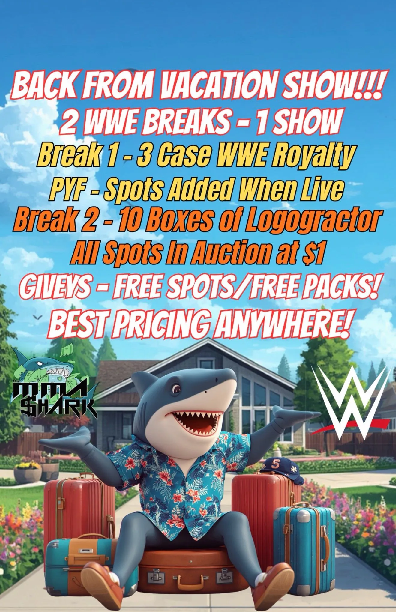 Thumbnail for live show