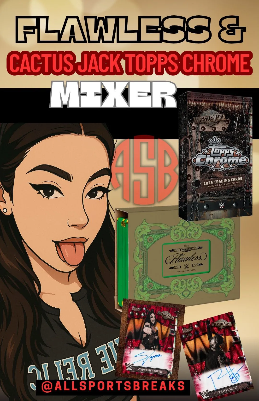 Thumbnail for live show