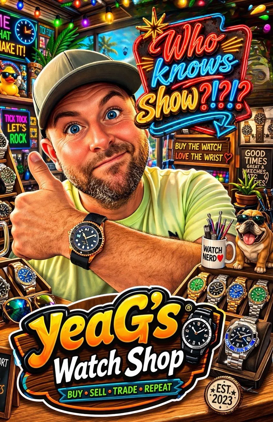 Thumbnail for live show