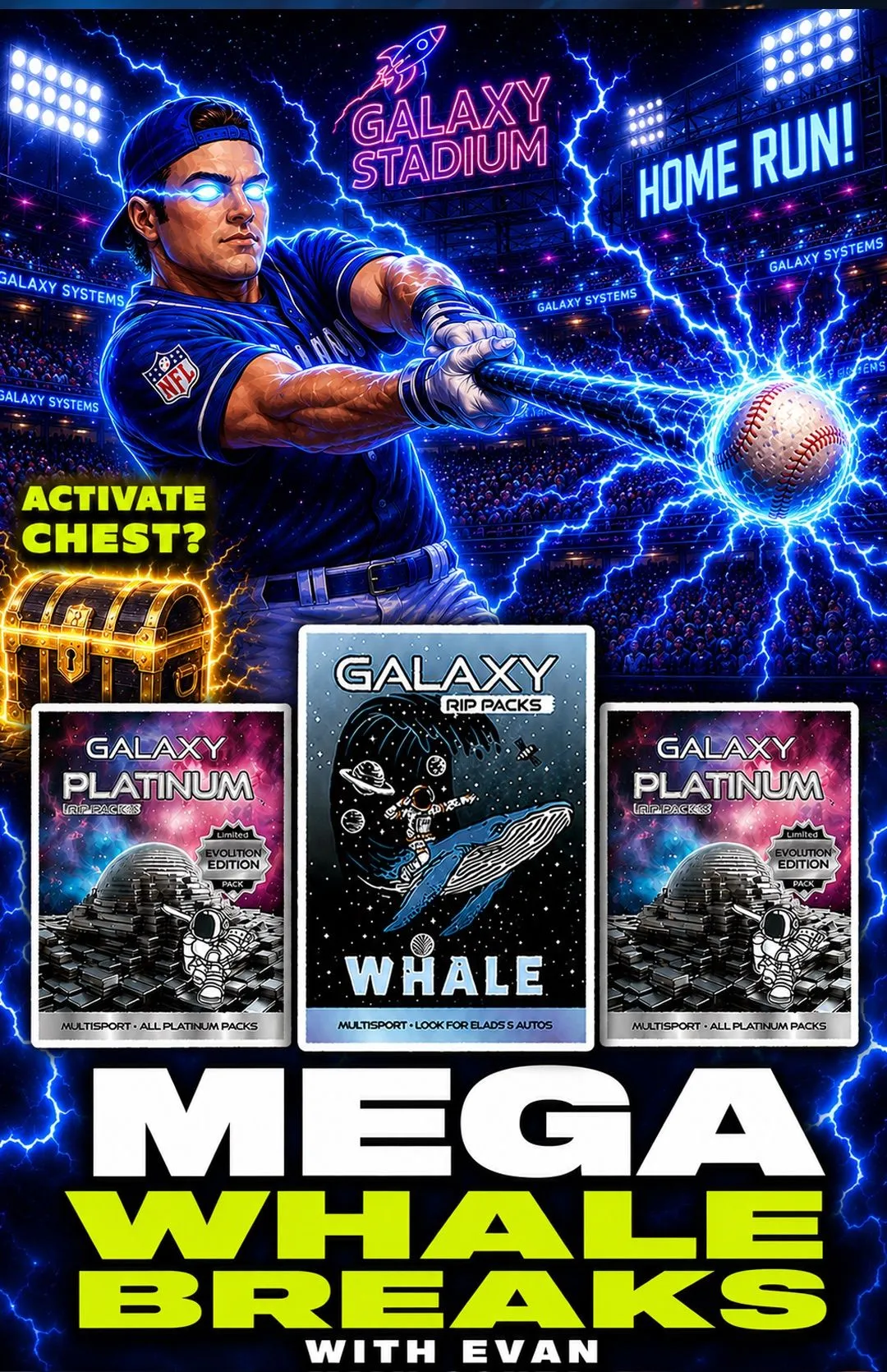 🫍WHALE BREAKS: $15K CEILINGS W/ $1 STARTS!🫍