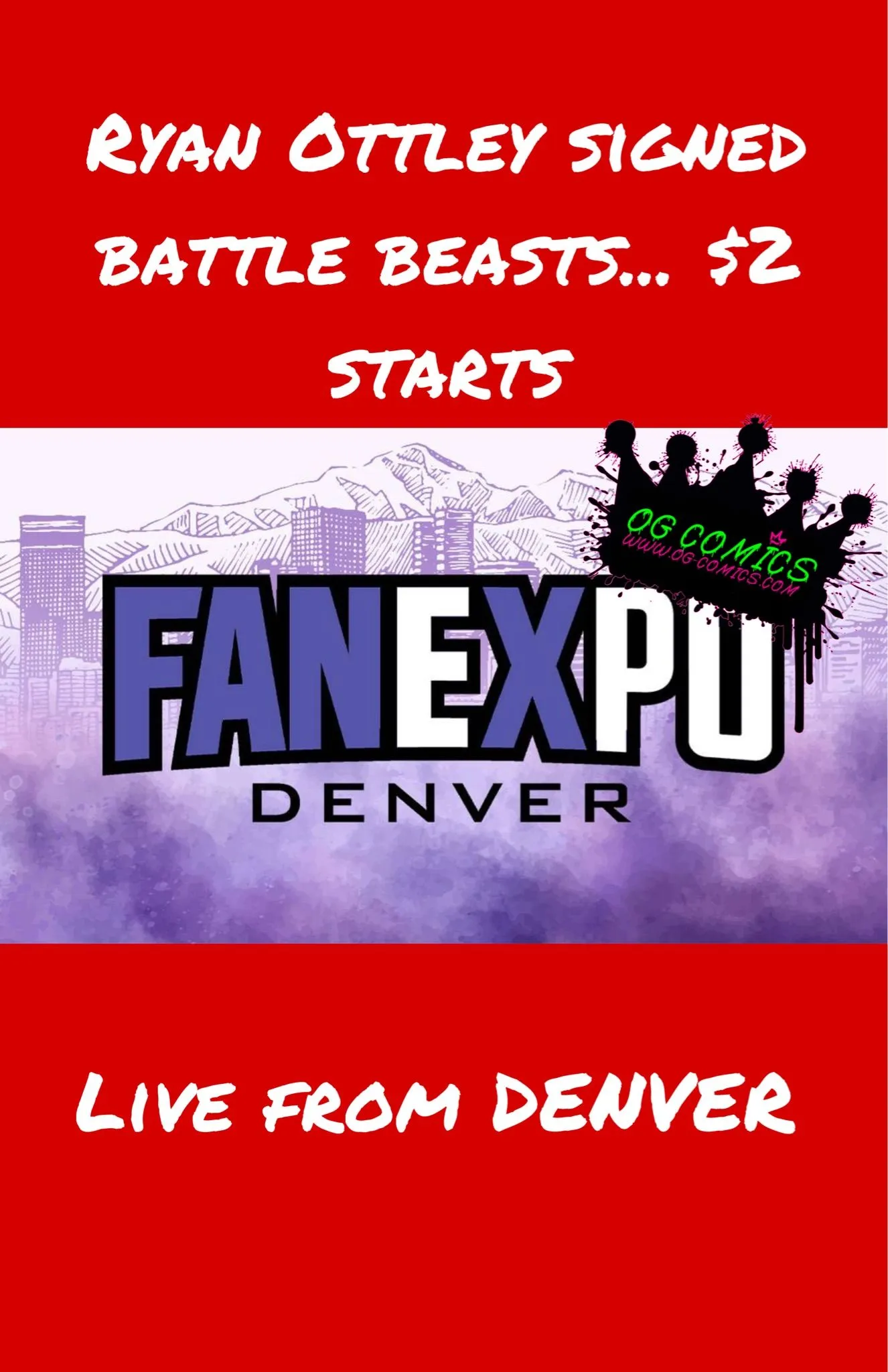 Thumbnail for live show
