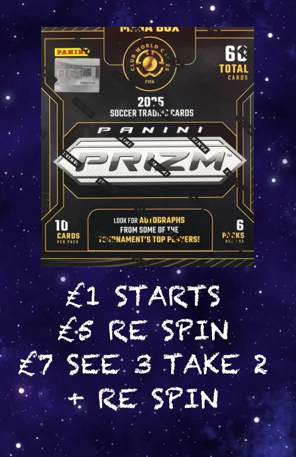£1 STARTS?!PRIZM WORLD CUP MEGA BOX BREAK!!