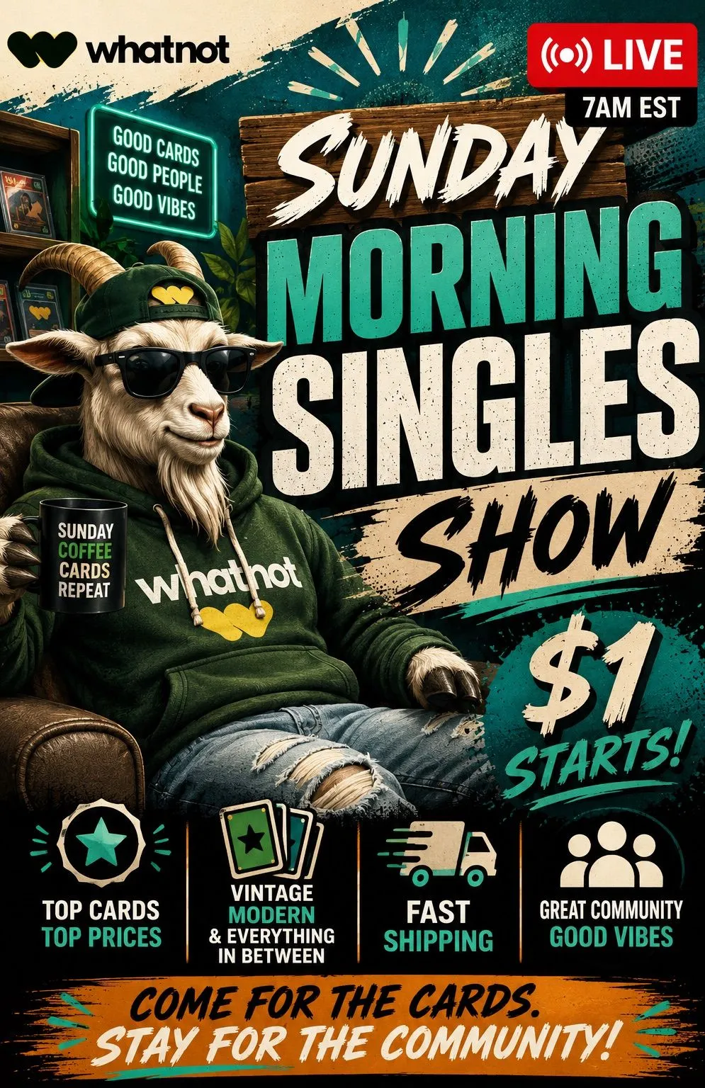 Thumbnail for live show