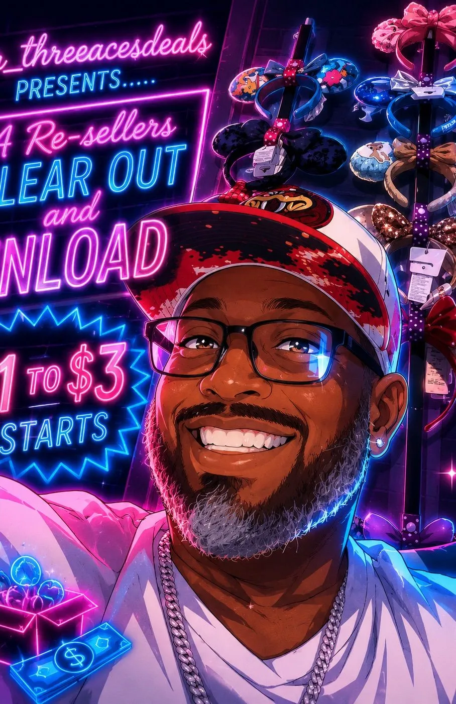 Thumbnail for live show