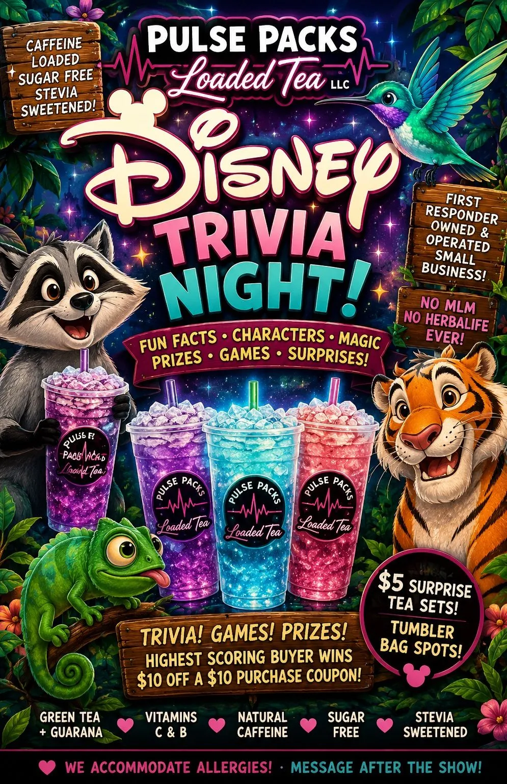Thumbnail for live show