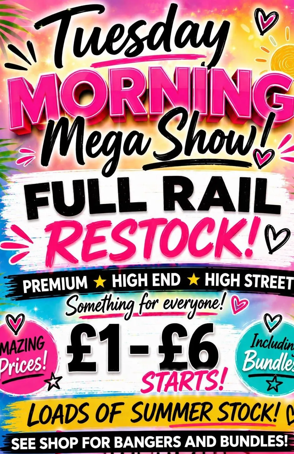 Thumbnail for live show