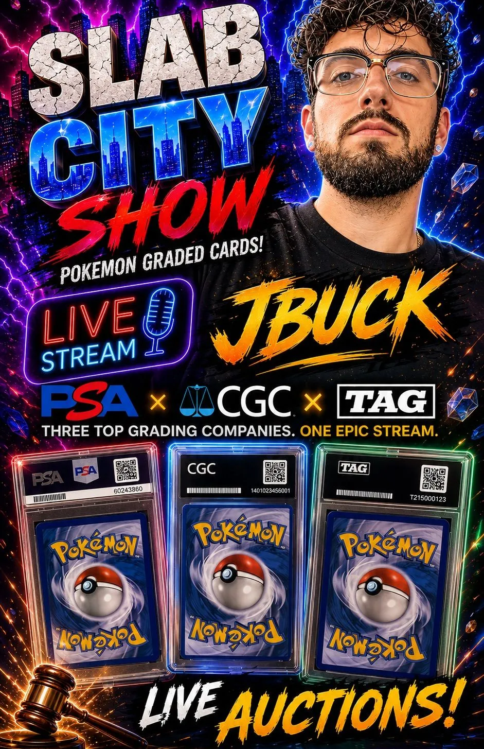 Thumbnail for live show