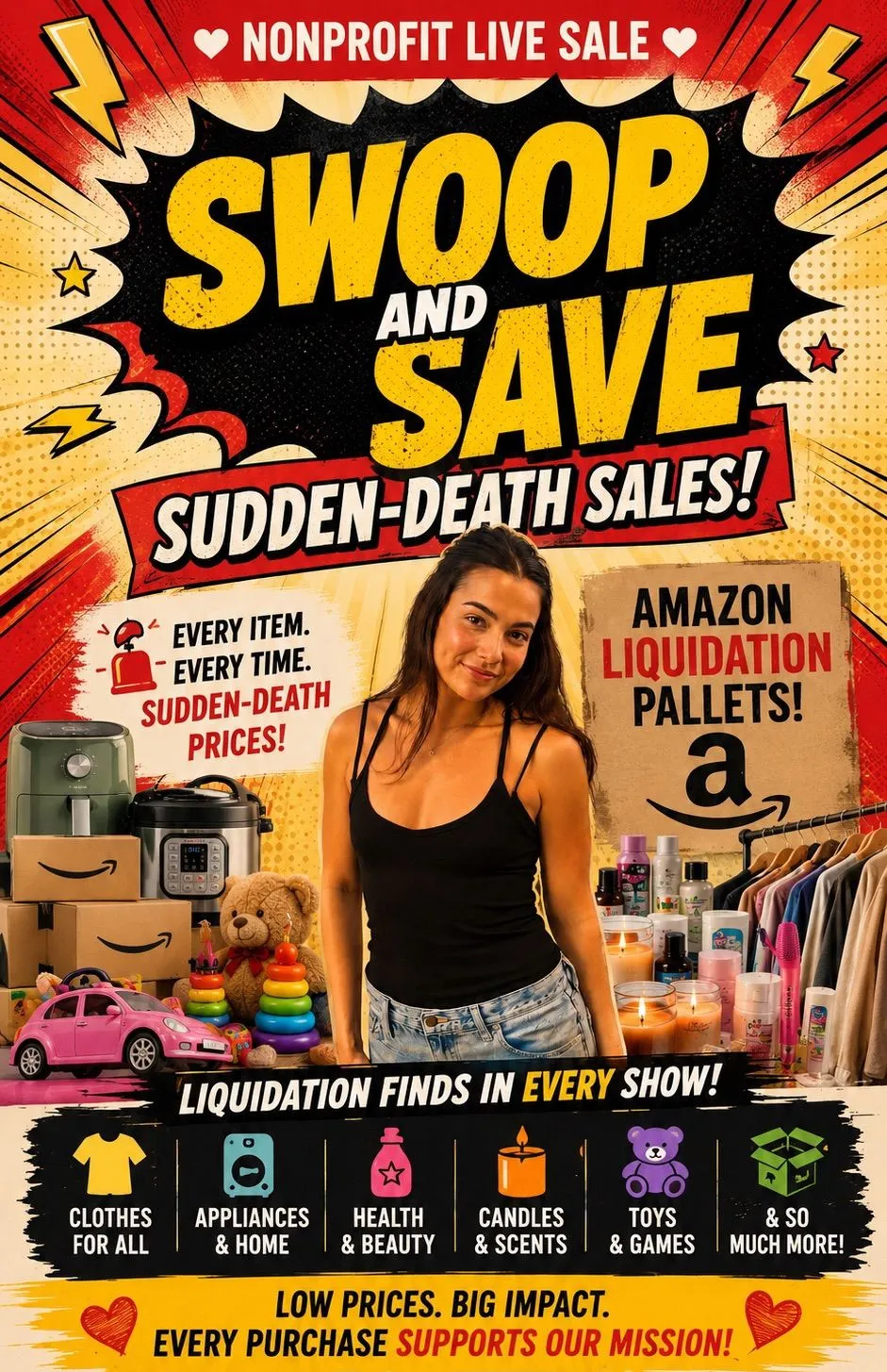 Thumbnail for live show