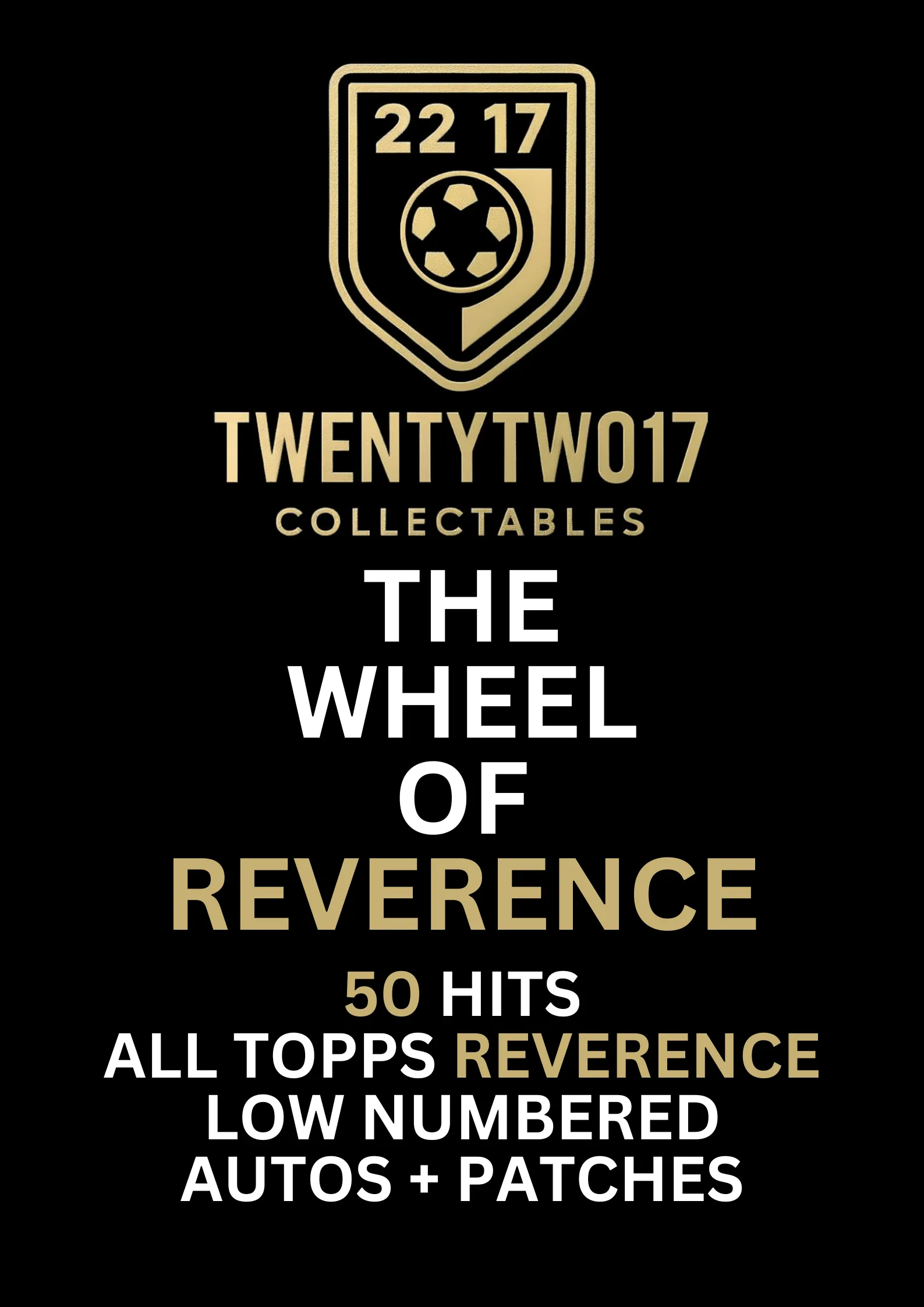 🇦🇺 TWENTYTWO17 COLLECTABLES - THE WHEEL OF REVERENCE