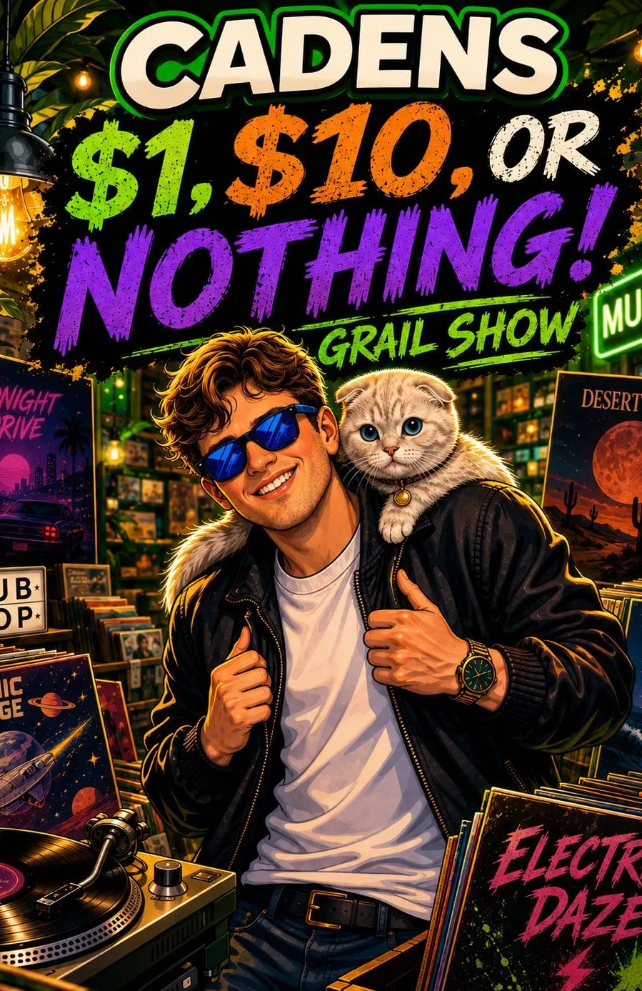 Thumbnail for live show