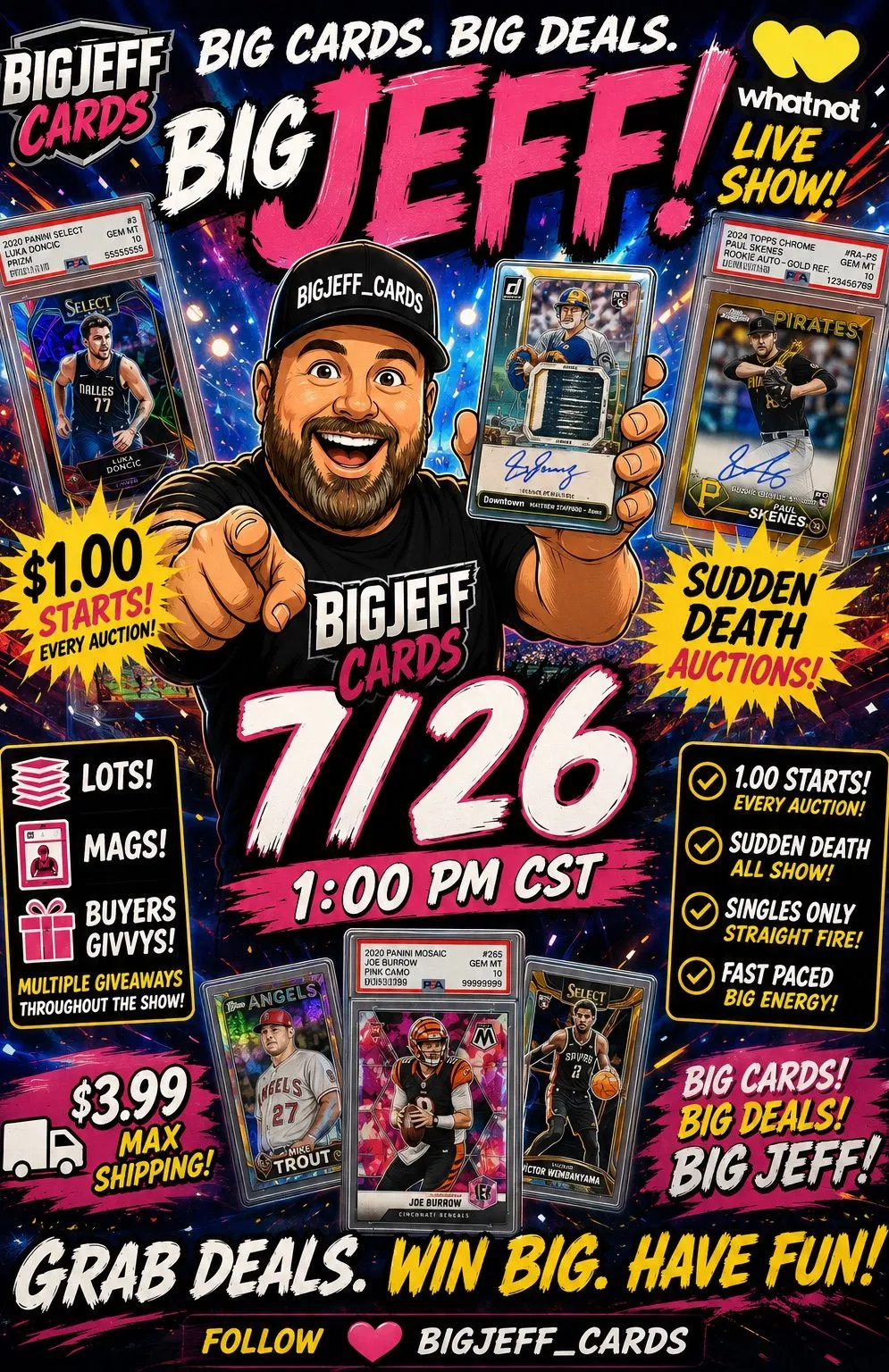 Thumbnail for live show