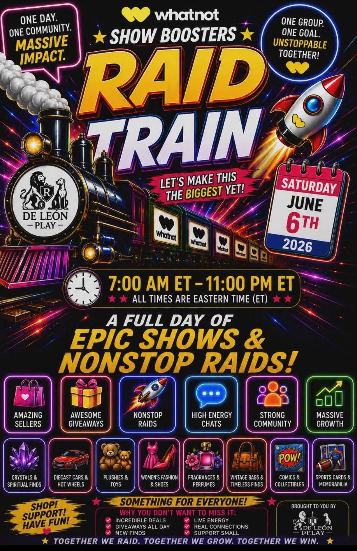 Thumbnail for live show